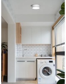 Immax NEO 07204L - Luce LED dimmerabile RONDATE LED/18W/230V bianco Tuya + +TC