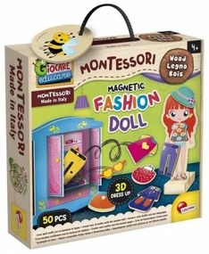 Gioco Educativo Lisciani Giochi Magnetic Fashion Doll (FR)