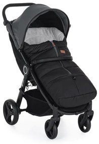 PETITE&MARS - Sacco coprigambe 3in1 JIBOT nero