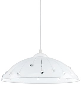 Eglo 96073 - Lampadario VETRO 1xE27/60W/230V