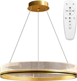 Lampada APP1190-CP Gold 60cm