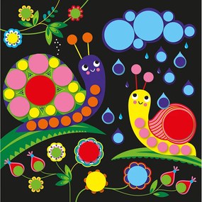 My arts&crafts - adesivi rotondi