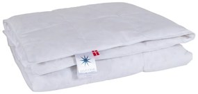 Coperta invernale con imbottitura in piuma 200x200 cm Neptune Warm - Universe of Sleeping