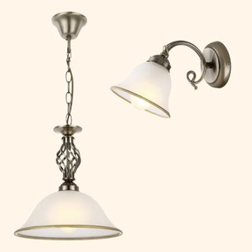 Brilagi - Lampadario a catena NOSTALGIA 1xE27/60W/230V