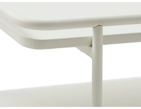 Tavolino in metallo 45x45 cm Yuba – Unique Furniture