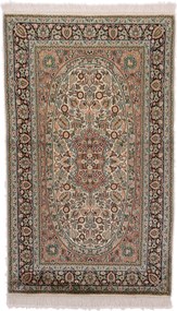 Cashmere Silk Tappeto orientale 160 x 100 (Indian) Annodato A Mano