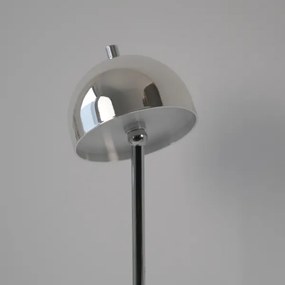 Schöner Wohnen 19245-17 - Lampada da terra LED dimmerabile BELLIS LED/2,5W/5V IP54 cromata