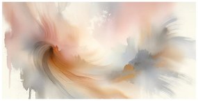 Quadro su tela – Astrazione in colori pastello