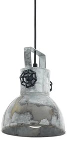 Eglo 49619 - Lampadario a sospensione con filo BARNSTAPLE 1xE27/40W/230V