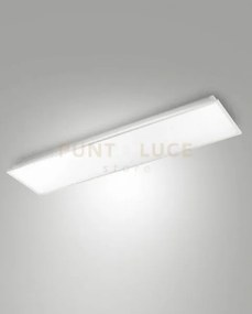 Manet plfoniera incasso 30x120cm ww prismatic cri90 dimmerabile 0-1...