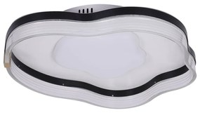 Plafoniera LED ADA bianco IP20 cct da bianco caldo a bianco freddo con regolazione di temperatura, 4180 lumen