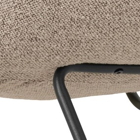 Poltrona relax beige Milford - Actona