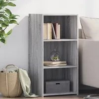 Credenza Grigio Sonoma 45x41x93 cm in Legno Multistrato 846360