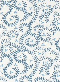 Clarke & Clarke Carta da parati Buta - Ink