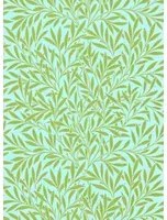 Morris & Co Tapete Willow - Sky/ Leaf