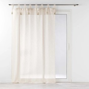 Tenda beige 140x240 cm Dalila - douceur d'intérieur
