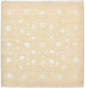 Tabriz Tappeto orientale 200x200 (Indian) Annodato A Mano