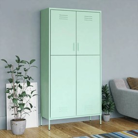 Armadio Menta 90x50x180 Cm İn Acciaio /