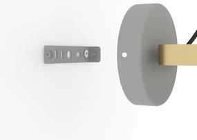 Eglo 43835 - Faretto da parete TWICKEN 1xE27/28W/230V