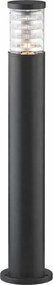 Ideal Lux - Lampada da esterno TRONCO 1xE27/42W/230V 80 cm IP65 nera