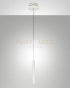 Prado lampada a sospensione bianco 1 luce a led 3000k - 6,5w - 720 ...