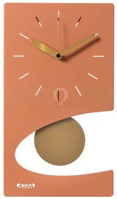 Orologio da parete di design moderno eclipse pendolo pesca