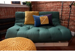 Divano letto verde 140 cm Roots - Karup Design