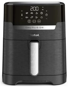 Tefal - Friggitrice a d'aria 4,2 l EASY FRY&amp;GRILL 2in1 1550W/230V nero