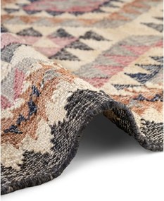 Passatoia grigia in iuta tessuta a mano 80x200 cm Roya Parsa – Elle Decoration