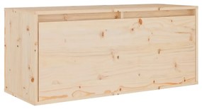 Mobili porta tv 5 pz in legno massello di pino
