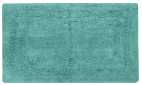 Tappeto bagno 50x80 cm cotone verde