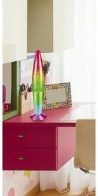 Rabalux 7008 - Lampada da tavolo per bambini GLITTER 1xE14/25W/230V