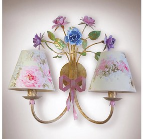 Applique ROMANCE 2xE14/40W/230V