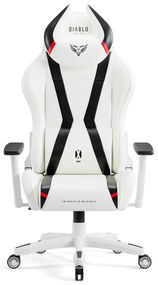 Sedia da gaming Diablo X-Horn 2.0 Normal Size: Bianco Nero