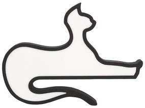 Lampada per bambini nera Cat - Candellux Lighting