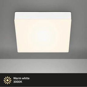 Briloner 7070-016 - Plafoniera LED FLAME LED/16W/230V bianco