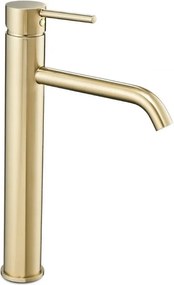 Rubinetto da lavabo Rea Lungo L.Gold High