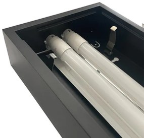 Lampada fluorescente T8 2xG13/18W/230V 120 cm nero