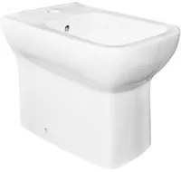 Bidet filomuro collezione Jasmine 49x34,5 cm - Bianco