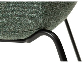 Poltrona verde chiaro in tessuto bouclé Zimmer - DAN-FORM Denmark