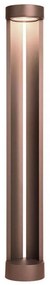 Redo 90366 - Lampada LED da esterno ZEUS LED/11,5W/230V 3000K 75 cm IP54 marrone