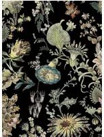 House of Hackney Wandbild Flora Fantasia - Noir