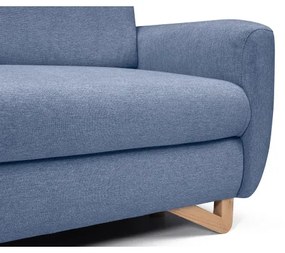 Divano a tre posti AVESTA blu