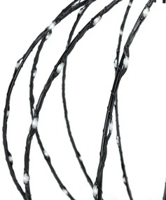 Aigostar - Decorazione natalizia a LED per esterno 3,6W/230V sfera 30cm IP44 bianco freddo