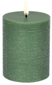 Candela a Colonna LED 7,8x10,1 cm Olive Verde/Rustic - Uyuni Lighting