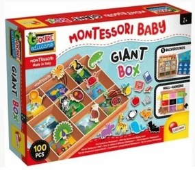 Gioco Educativo Lisciani Giochi Montessori Baby Giant Box