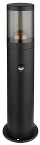 Globo 32015BSS - Lampada da esterno con sensore XELOO 1xE27/60W/230V 50 cm IP44