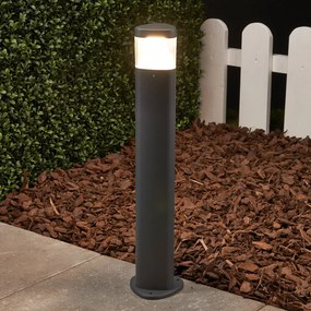 Lucande Milou - Lampioncino LED in alluminio