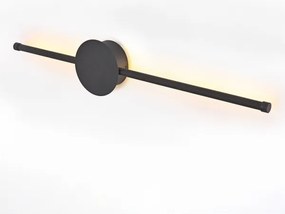 Brilagi - Applique a LED LUGO DUE LED/9W/230V nero