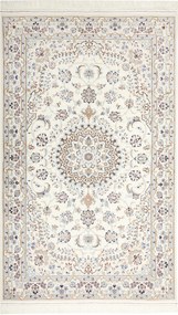 Nain Tappeto persiano 210 x 130 Beige (Iran) Annodato A Mano